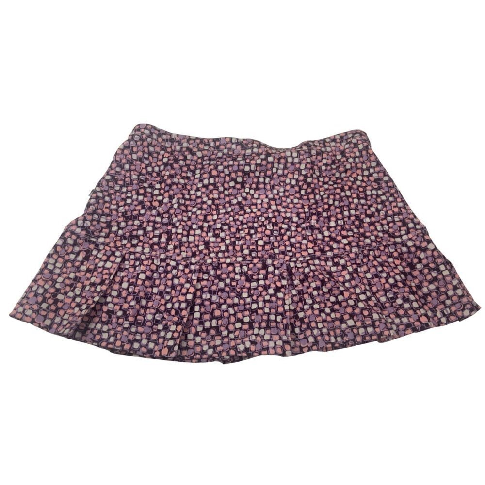 Lej Purple And Orange Tennis Skirt. Size S.